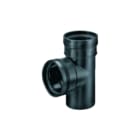 Wavin - Wafix Fitting met 3 aansluitingen Wafx Pp T-St 88,5Gr 110X75 2Ms