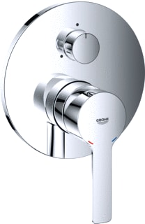 Grohe - Lineare New Inbouwmengkraan Lineare Opbouwdeel 3-Weg