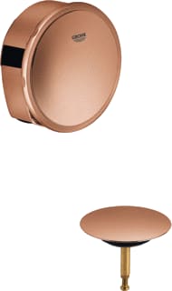 Grohe - Talentofill Badafvoer-inlaatcombinatie Opb Ws