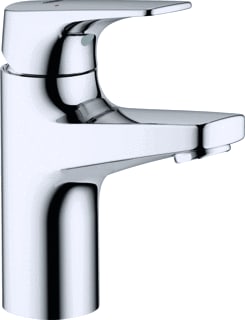 Grohe - BauFlow S-Size Wastafelmengkraan (opbouw) S-Glad