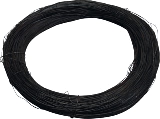 ASF - Metaalkabel 1.20mm zwart gegloeid