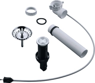 Grohe - Afvoerplug Afvplg Waste Push