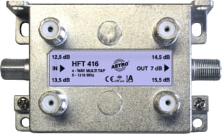 Astro - Aftakelement en verdeler Astro Hft416 Multitap 4-V