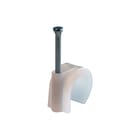 JMV - Spijkerclip spijkerclip 11/15mm natur