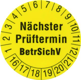 BEHA-Amprobe - Tekststrookblad 1239d testlabel 30 250 ge