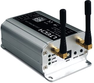 Ltech - Controller Wifi Controller verlichtingsarmaturen Contr Rgbw