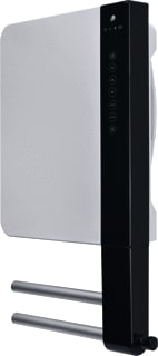 DRL - E-COMFORT Aurora Windy 2B Elektrische luchtverhitter hangend 2B 1000-1800W