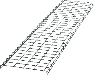 Panduit - GridRunner Draadgoot Wg24Bl10 Ds10