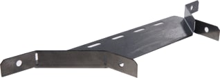 Gouda Holland - Aftakstuk kabelgoot Aftakstk H28 100 Rvs 304