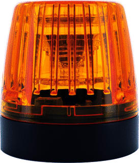 MURR - COMLIGHT56 Continu licht Cl56 Amber Sl Input 24Vdc