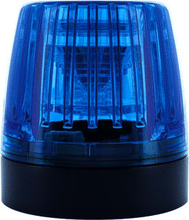 MURR - COMLIGHT56 Continu licht Cl56 Blue Sl Input 24Vdc