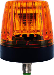 MURR - COMLIGHT56 Continu licht cl56 ambr sl in 24vdc m12