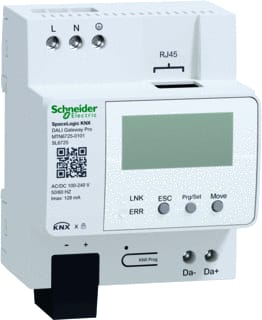 Schneider Electric Merten - SpaceLogic KNX Systeeminterface bussysteem Dali Gateway Pro 2.0
