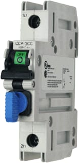 Eaton - Bussmann Veilighedenlastscheider ccp2-1-dcc
