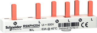 Schneider Electric - Resi9 Kamrail Busbar 1P+N 2P Rccb + 2 Mcb