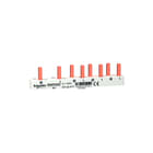 Schneider Electric - Resi9 Kamrail Busbar 1P+N 2P Rccb + 3 Mcb