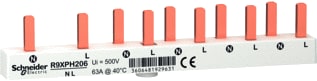 Schneider Electric - Resi9 Kamrail Busbar 1P+N 4Mcb Ds4