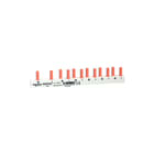 Schneider Electric - Resi9 Kamrail Busbar 1P+N 4Mcb+F Ds4