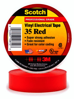 3M - Scotch 35 Zelfklevende tape Scotch35 Isotape Rd
