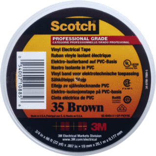 3M - Scotch 35 Zelfklevende tape Scotch35 Isotape Br