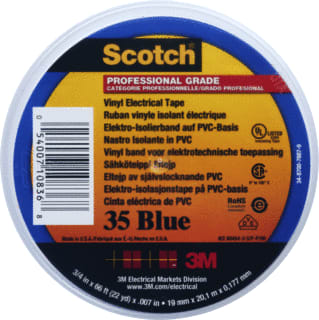 3M - Scotch 35 Zelfklevende tape Scotch35 Isotape Bl