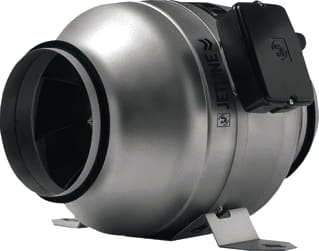 S&P - Jetline Buisventilator Jetline-125 N8
