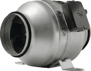 S&P - Jetline Buisventilator Jetline-100 Re