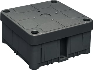 ABB - Hafobox 3640 S Opbouwdoos wand/plafond Kabeldoos 3640 M Deksel