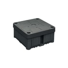 ABB - Hafobox 3640 S Opbouwdoos wand/plafond Kabeldoos 3640 M Deksel