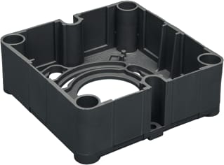 ABB - Hafobox 3640 S Opbouwdoos wand/plafond Kabeldoos Mont Op Centrds