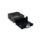 ABB - Hafobox 3640 S Opbouwdoos wand/plafond Onderbak 3640 M Univ Kabgt
