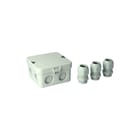 Attema - Cable-mate AK1 Opbouwdoos wand/plafond Kabelds Ak1-M25 Ip65+Wartl