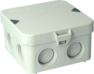 Attema - Cable-mate AK1 Opbouwdoos wand/plafond Kabelds Ak1-M25 Ip65