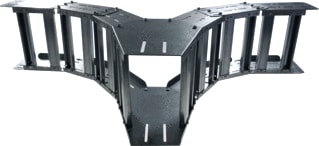 Gouda Holland - T-stuk kabelladder 42302122