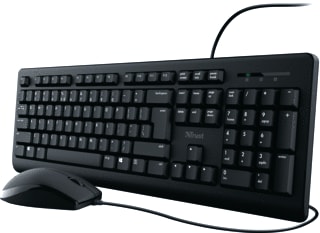 Trust - Toetsenbord Primo + Muis