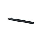 OneEightyOne - LED Profielen Toebeh./onderdelen lichtslang/-band Alu Profl Halfrond Zw 2M