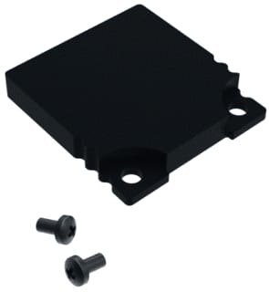 OneEightyOne - LED Profielen Toebeh./onderdelen lichtslang/-band Profiel Eindkap Blind Zw