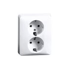 Honeywell Peha - Wandcontactdoos (WCD schakelmat.) Wcd 2-V 16A 250V Inb