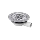 Aquaberg - 2110 Vloerput met 1 aansluiting Vloerput Abs 155 Zu50