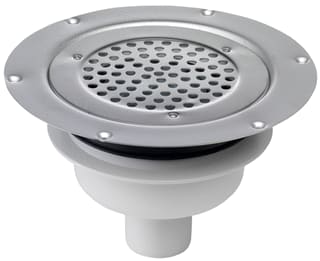 Aquaberg - 2110 Vloerput met 1 aansluiting Vloerput Abs 155 Ou50