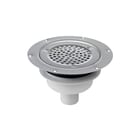 Aquaberg - 2110 Vloerput met 1 aansluiting Vloerput Abs 155 Ou50