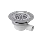 Aquaberg - 2110 Vloerput met 1 aansluiting Vloerput Abs 155 Zu50 Ws50