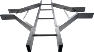 Gouda Holland - Kruisstuk kabelladder 44613404