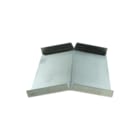 Gouda Holland - Lock Deksel bocht/hoekstuk kabeldr.syst. Stygstdeks 45 140 Rvs