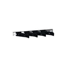 Legrand - XL3 Comp. v. uitbouw kast/lessenaar Houder Railstel 630/800A