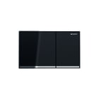 Geberit - Sigma60 Bedieningsplaat spoelsysteem Bed Pan Sq Lav/Chr