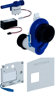Geberit - Elektronische urinoirspoeler Urinoirbed Spoeling 230V