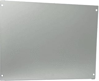Legrand - XL3 Frontplaat voor kast/lessenaar Afdekplaat 24 Mod 200Mm
