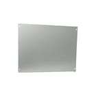 Legrand - XL3 Frontplaat voor kast/lessenaar Afdekplaat 24 Mod 200Mm