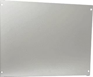 Legrand - XL3 Frontplaat voor kast/lessenaar Afdekpl 400Mm 24 Mod